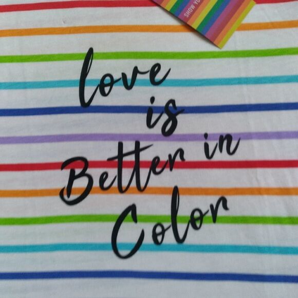 NWT Pride Tee - Picture 1 of 5